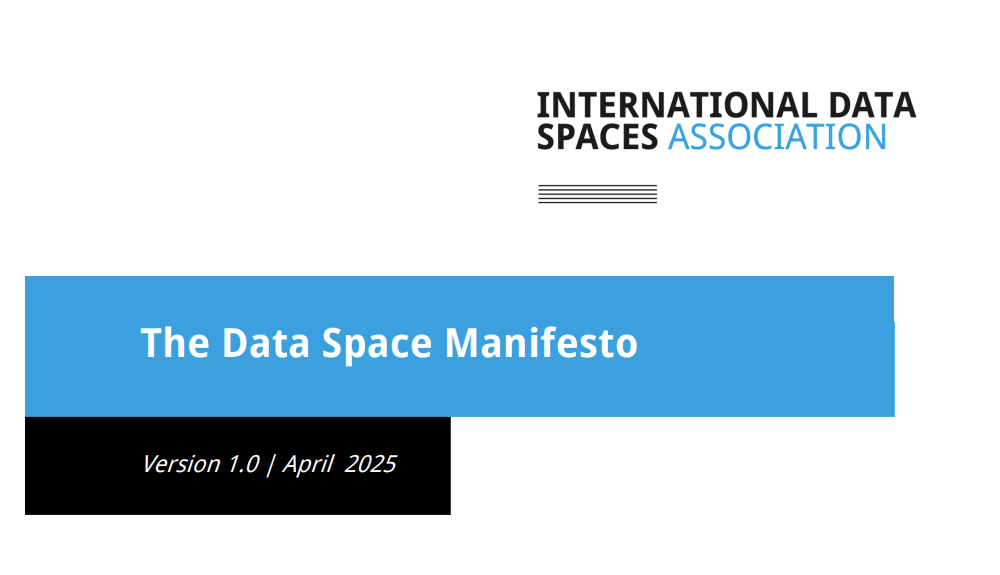 Data Space Manifesto