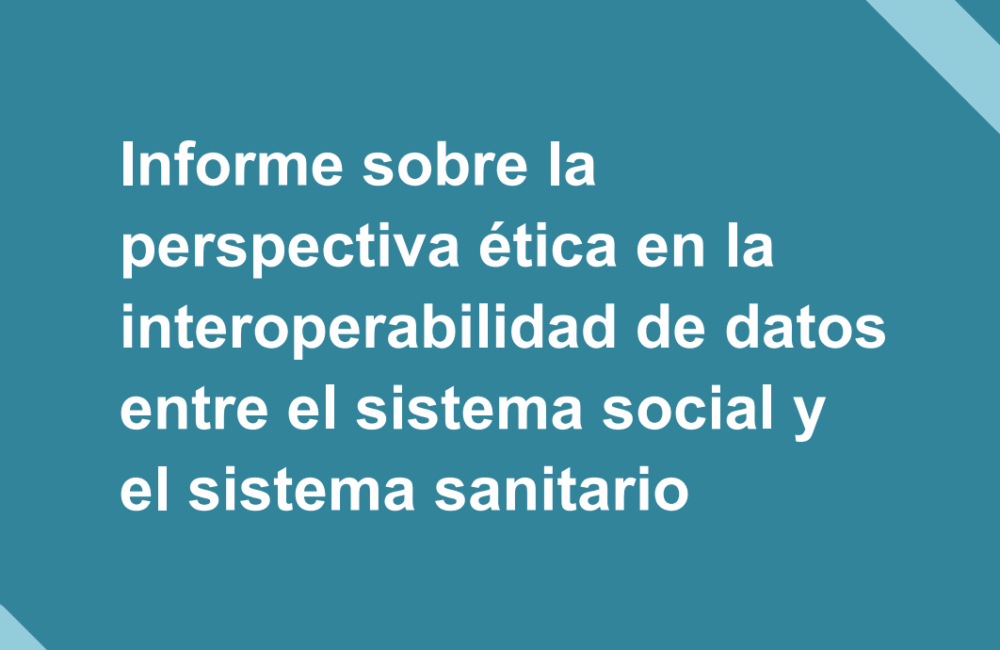 Interoperabilidad sociosanitaria en Euskadi: la ética como eje de un sistema más humano y seguro