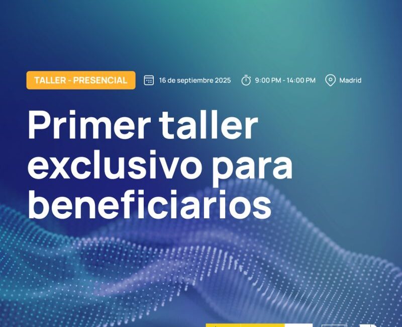 ZainData participará en el Taller del CRED sobre espacios de datos