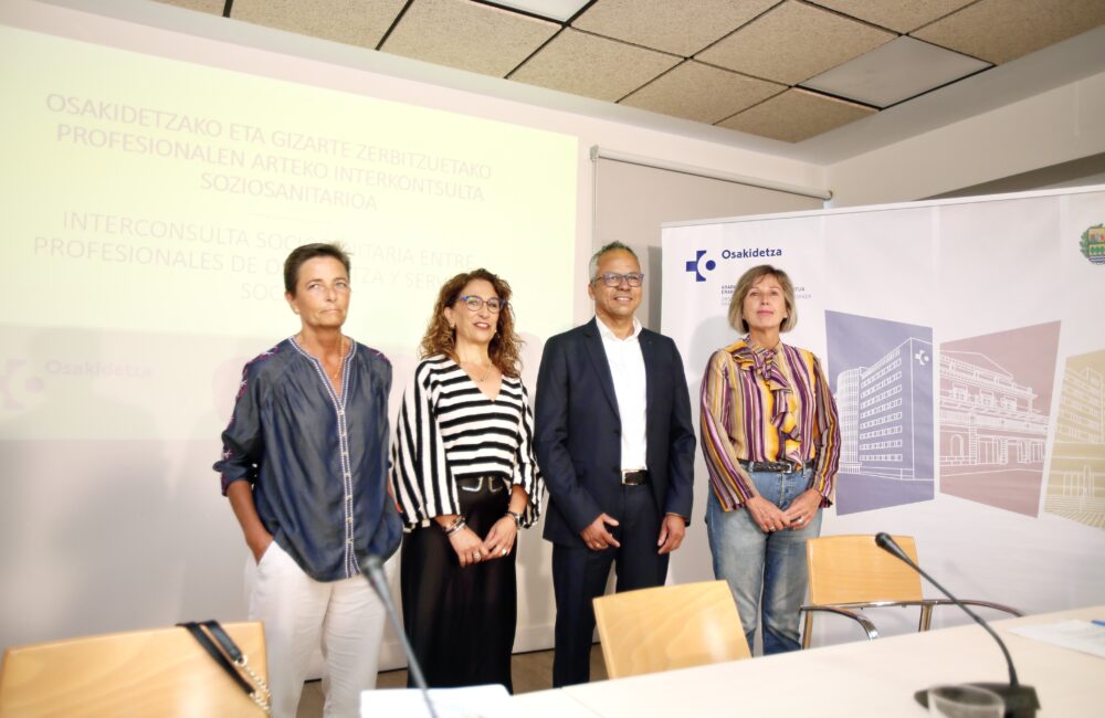 Interconsulta sociosanitaria: un paso más hacia el cuidado unificado de las personas