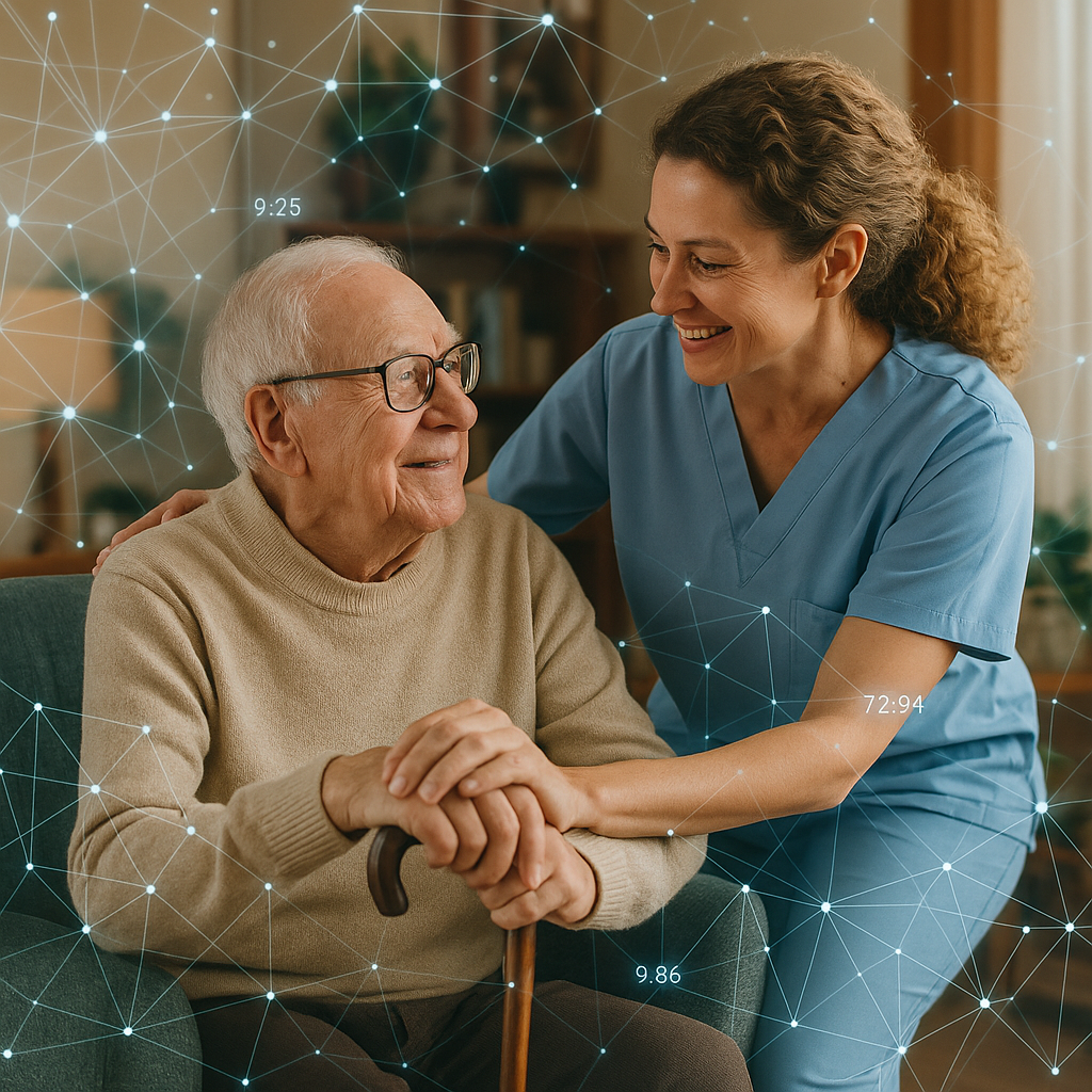 Combatiendo el edadismo en las personas cuidadoras: datos, colaboración y espacios de datos