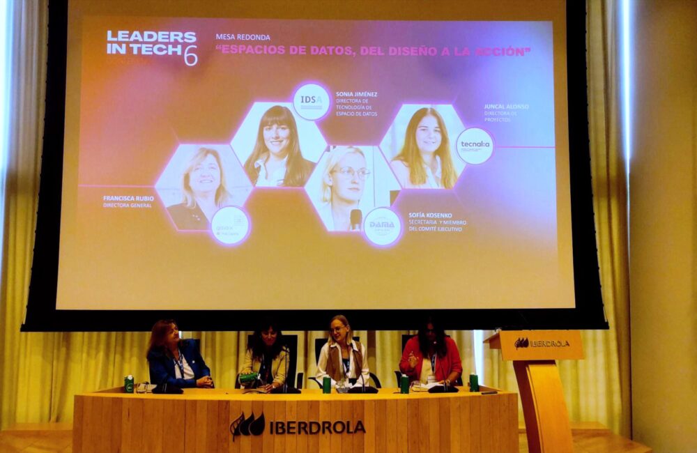 LKS Next en Leaders in Tech Bilbao: llevando el poder del espacio de datos al sector automoción, sociosanitario e industrial
