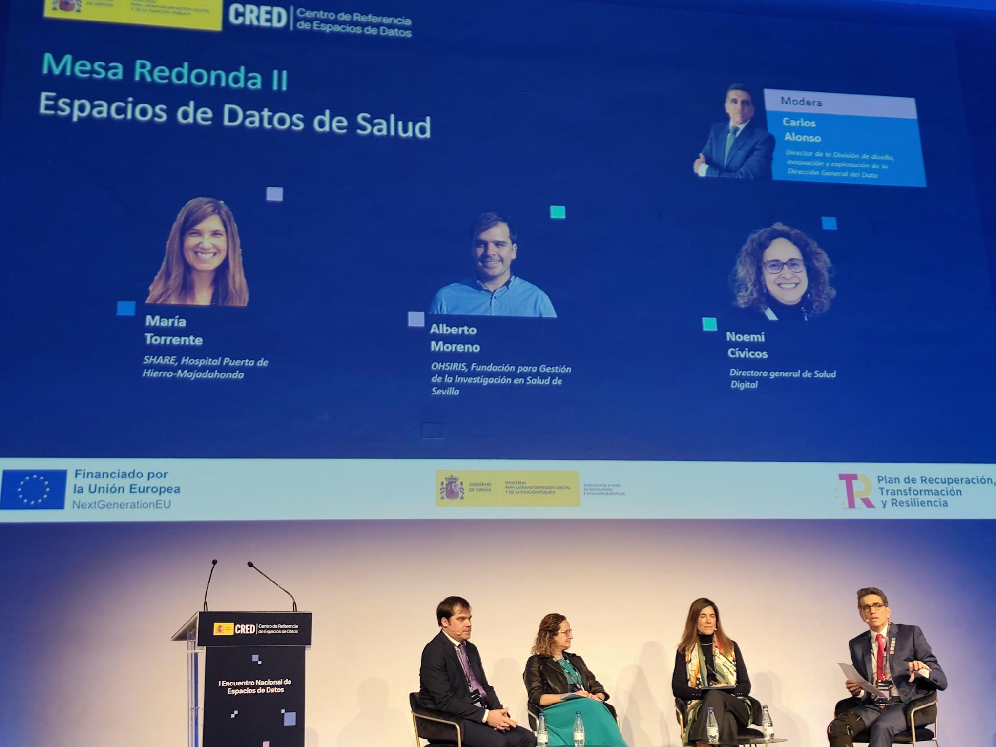 Nace el Espacio Nacional de Datos de Salud