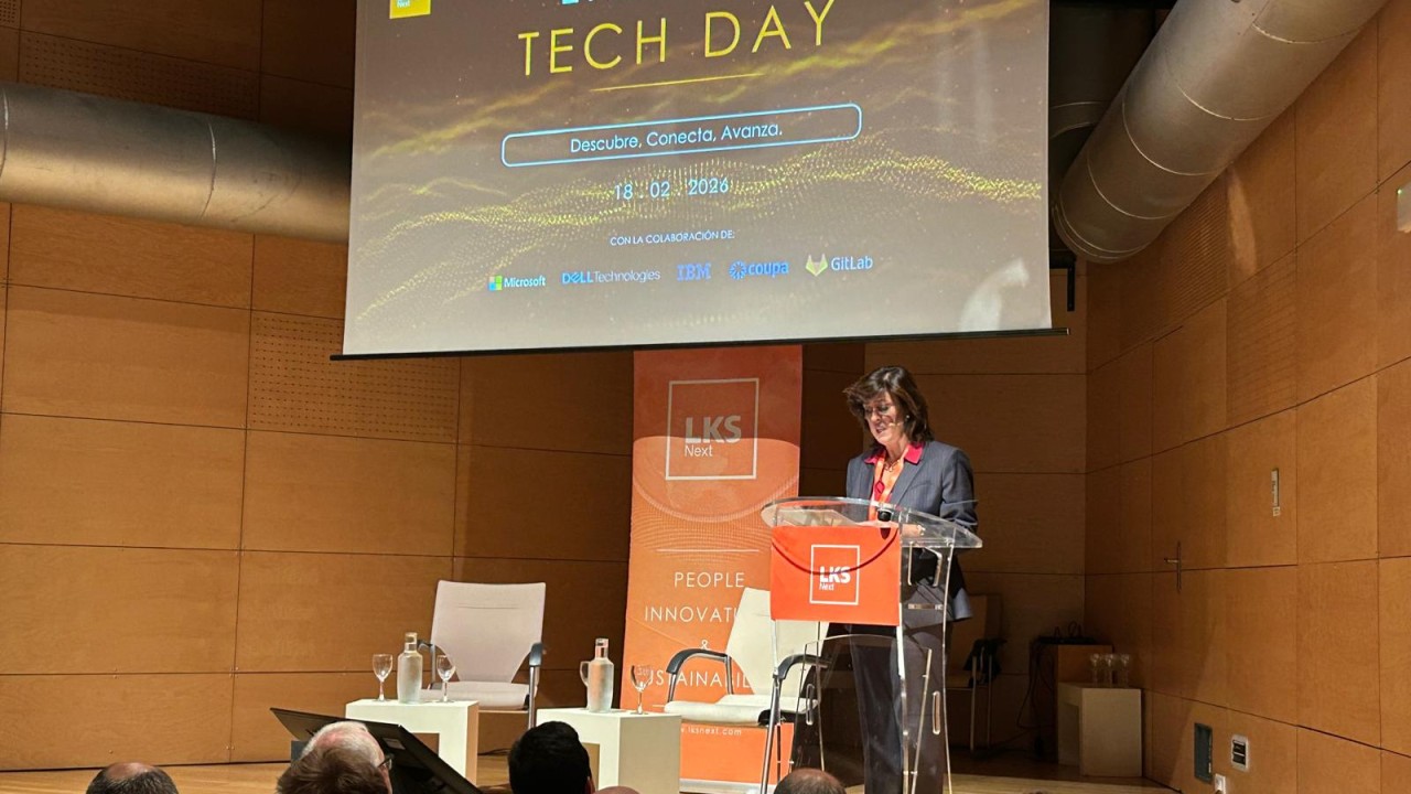 ZAINDATA en LKS Next Tech Day: los espacios de datos como infraestructura para la colaboración sociosanitaria