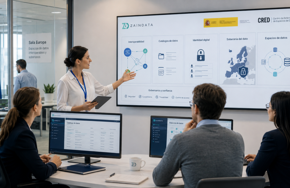 El CRED publica la versión 1.2 del Marco de Interoperabilidad Técnico para espacios de datos