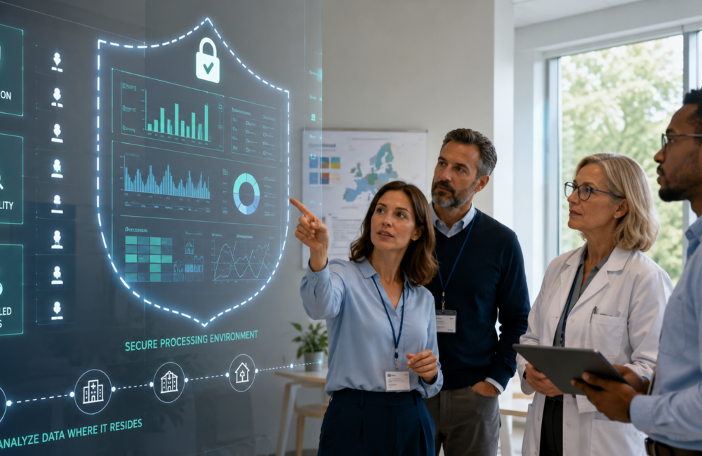 Entornos de Procesamiento Seguro: una pieza necesaria para el futuro Espacio Europeo de Datos de Salud