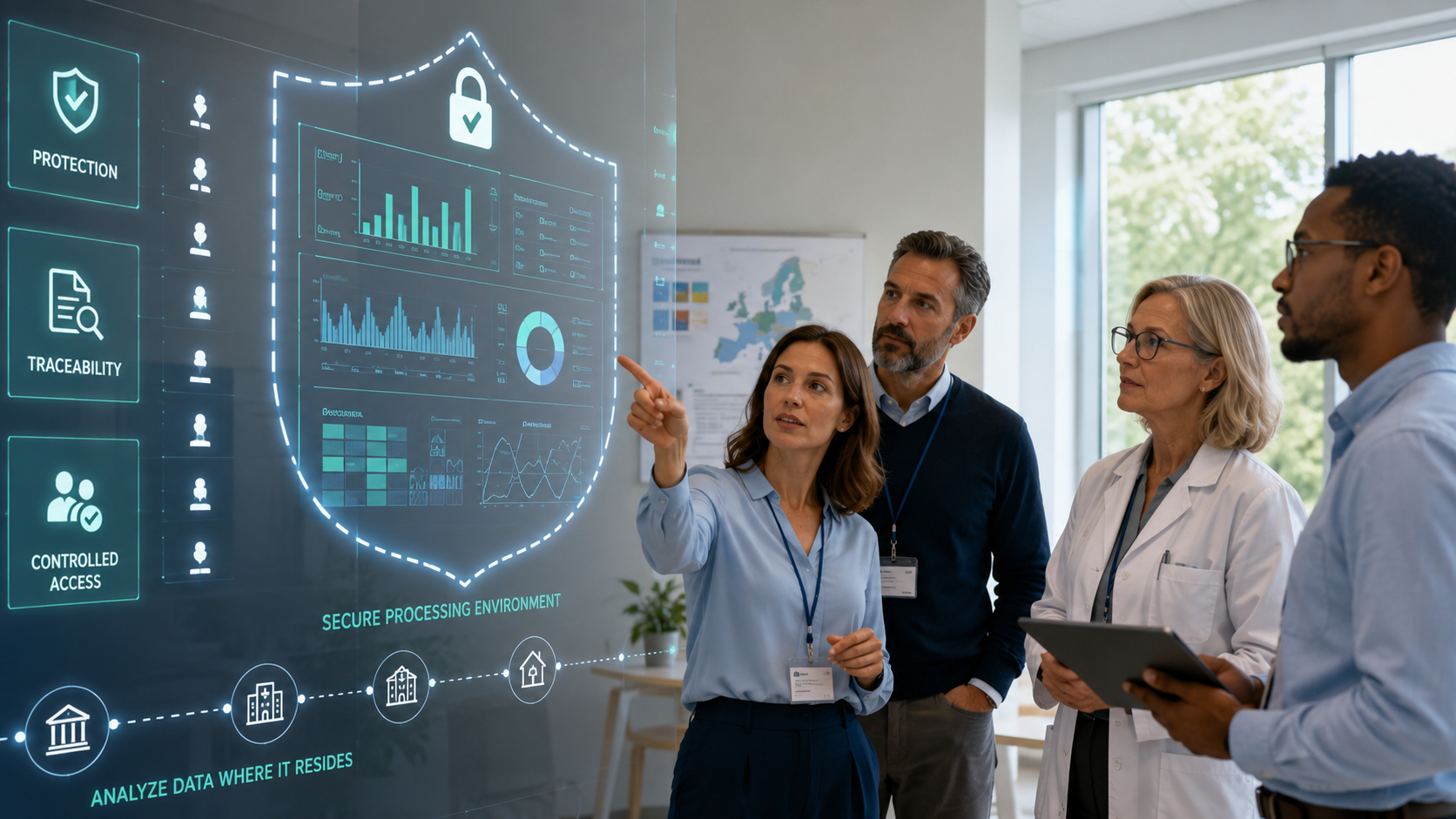 Entornos de Procesamiento Seguro: una pieza necesaria para el futuro Espacio Europeo de Datos de Salud