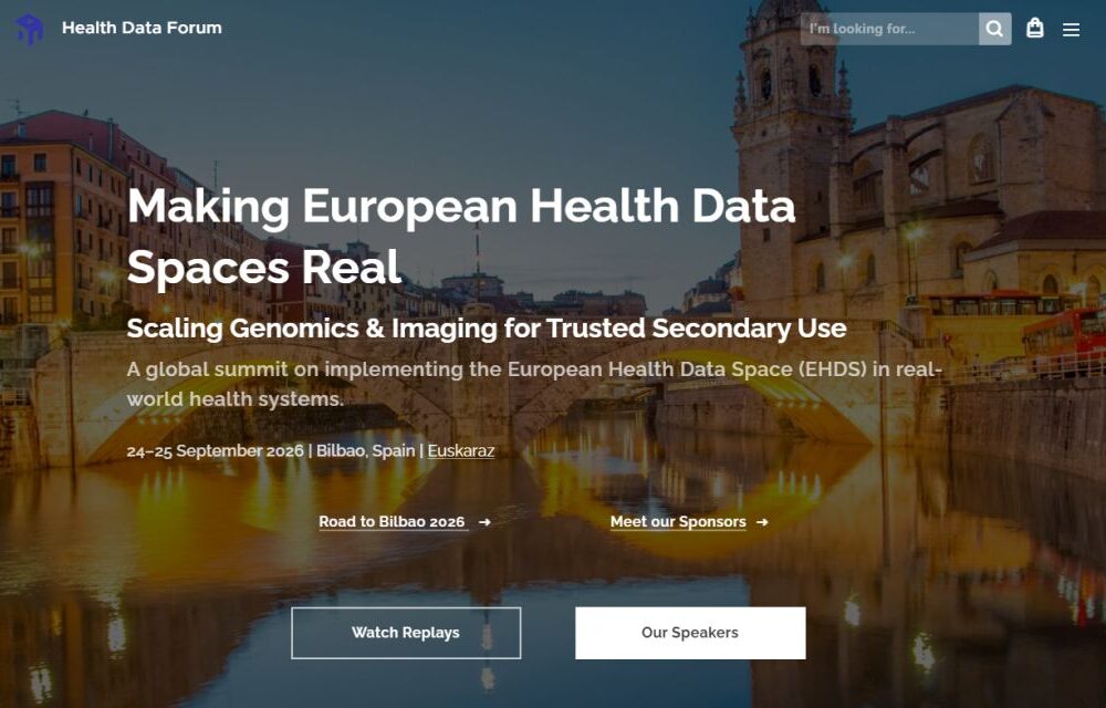 LKS NEXT comparte en el Health Data Forum 2026 su visión sobre datos de salud, interoperabilidad y tecnologías emergentes
